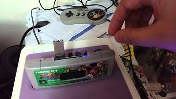 My raspberry pi SNES & cartridge mod