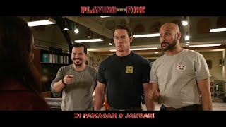 PLAYING WITH FIRE | Heroes | Di Pawagam 9 Januari