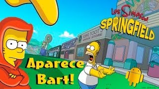 Los Simpson Springfield - Bart Simpson - Android Games