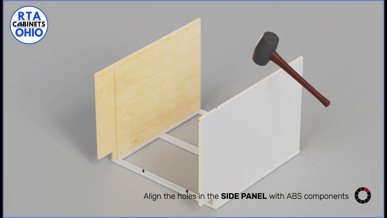 Drawer Base Cabinet Assembly Instructions