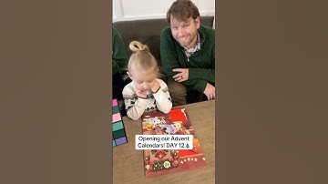 OPENING DAY 12 of our ADVENT CALENDARS!🎄✨ #shorts #christmas