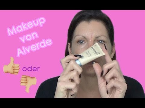 Alverde Mineral Makeup First Impression Top Oder Flop Youtube