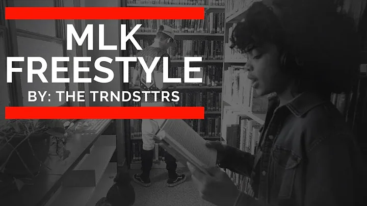 Martin Luther King Jr Rap "I Have a Dream" Black History Songs for Kids School Children x TRNDSTTRS