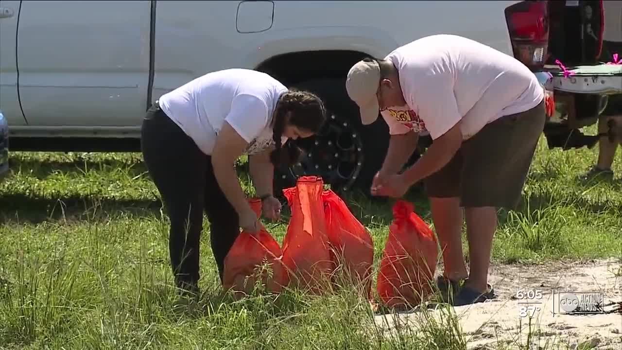 Manatee County leaders issued voluntary evacuation order - YouTube