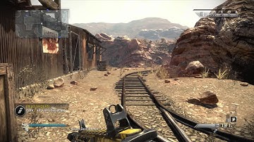 COD Ghosts Nemesis DLC: Wolf Pack Field Order in "Goldrush"