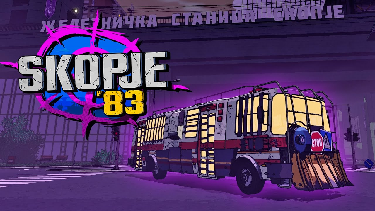 Skopje 83 (Steam) - Review 4 YouTube player