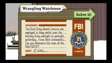 Puzzle Agent! - Episode 3 - THE ERASER FACTORY