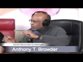 Anthony T. Browder on The Rock Newman Show