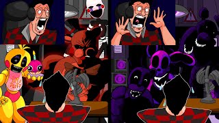 FNF: Markiplier Vs FNAF 2 // BONED ~ WHAT WAS THAT [Botplay] █ Friday Night Funkin' █