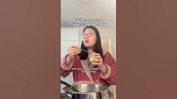 How the ancestors help us cook