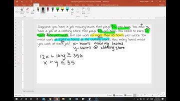 3.3 b Graphing Systems of Linear Inequalities (2/2)