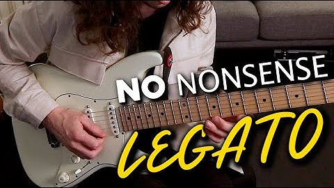 Learn ONE fast legato lick with me! (in 5 minutes)