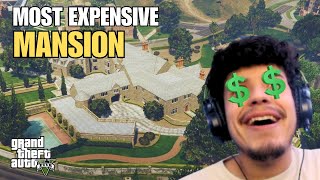 I Bought The New Mansion On GTA 5