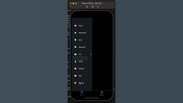 dashboard app with React Native Reanimated!