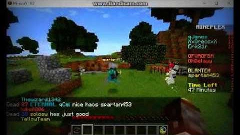 HACKER ON MINEPLEX REKT!!!!!!!