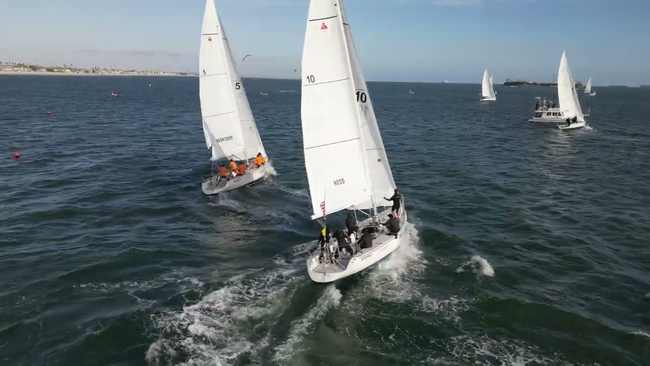 59th Congressional Cup 2024   F8M1   Berntsson v Hood start