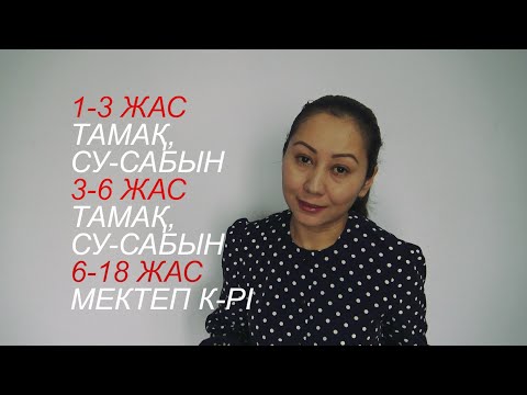 Бейне: Балаларға арналған тегін тамақ алу үшін қандай құжаттар қажет