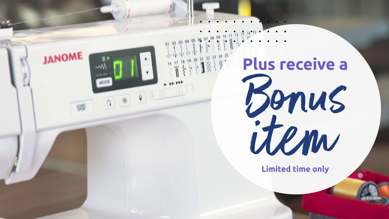 BLACK FRIDAY SPECIAL Janome DC2030 Sewing Machine YouTube