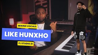 Mixing Vocals Like Hunxho | How to mix rap vocals