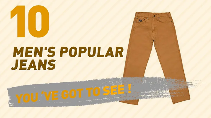 Pointer Men's Jeans // New & Popular 2017