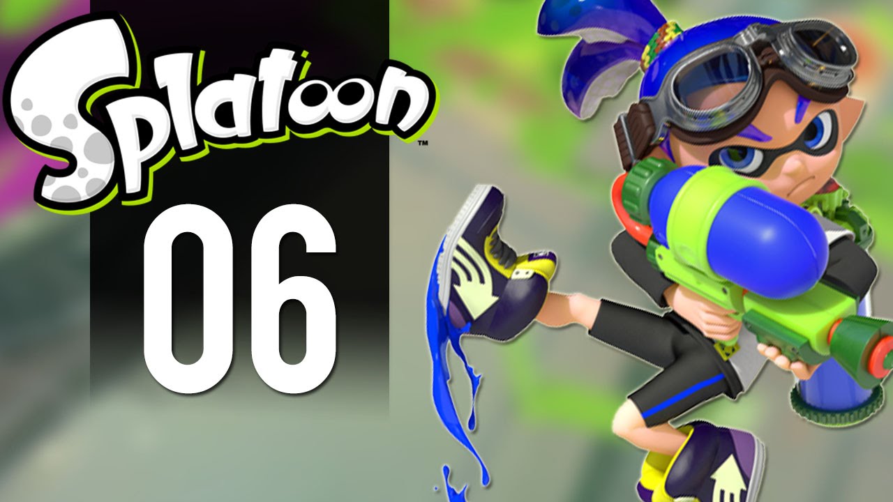 Splatoon - Gameplay Walkthrough Part 6 - Rotation - YouTube