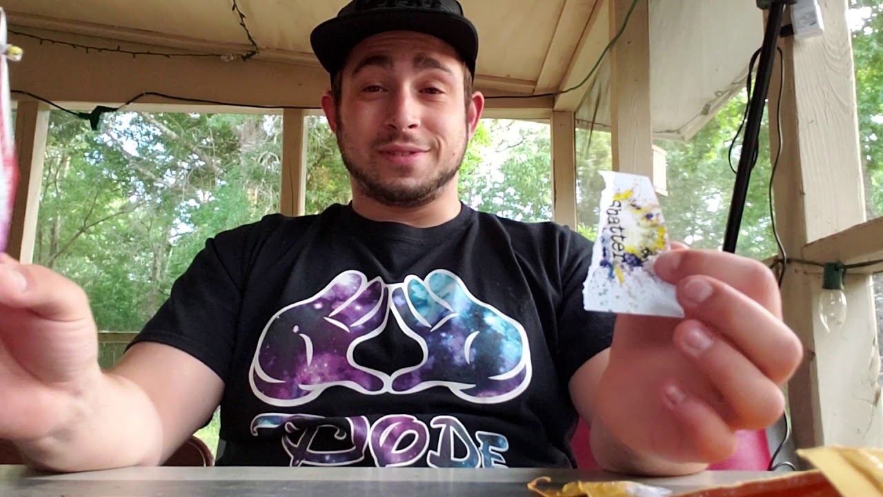 SHATTER BATTER UNBOXING