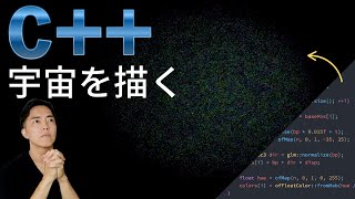コードだけで完結！C++とopenFrameworksで作る神ビジュアル