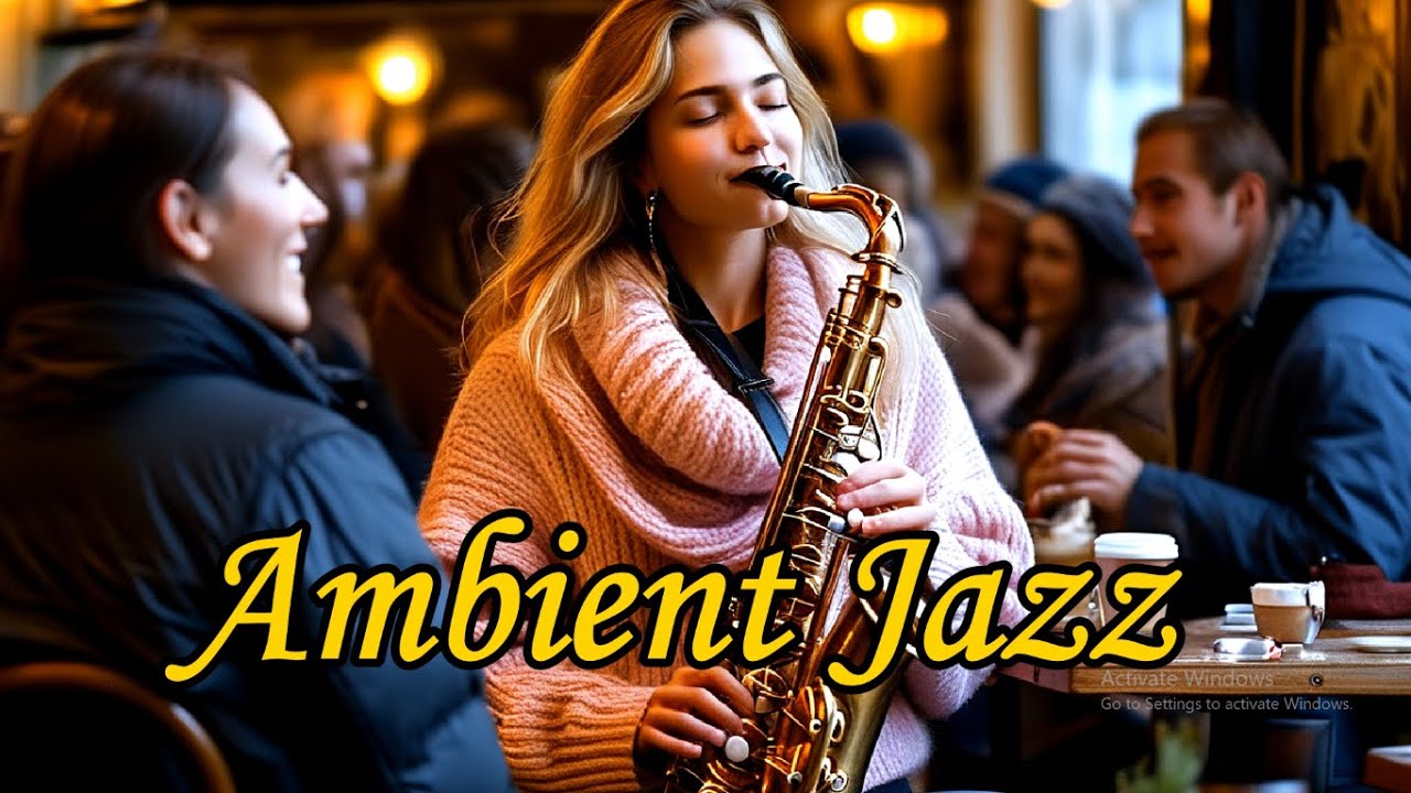 Harmonic Horizons Ambient Jazz Vibes