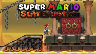 Super Mario Sun Eruption #2 Walkthrough 100%