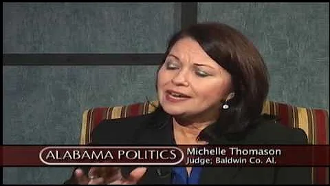 Alabama Politics with Steve Flowers - Michelle Tho...