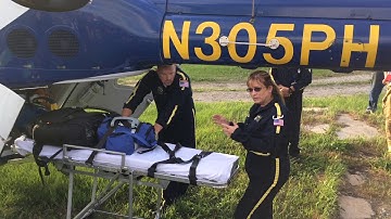 How to load the stretcher on MEDFORCE