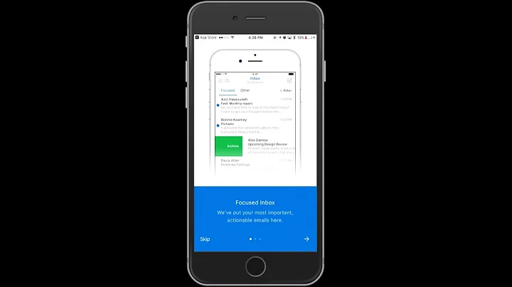 Office 365 Setup - iPhone (Outlook App)