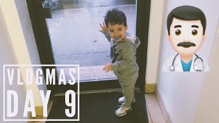 Luka is trying to escape | vlogmas day 9