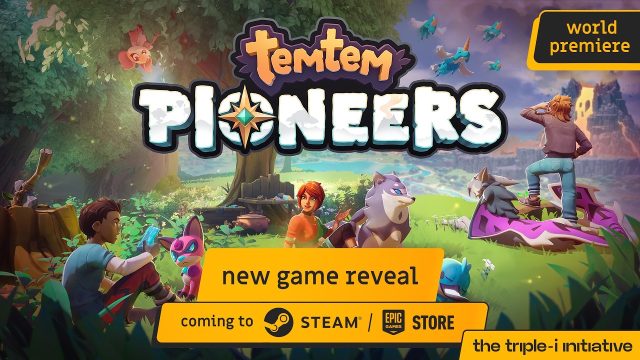 Temtem: Pioneers - Announcement Trailer