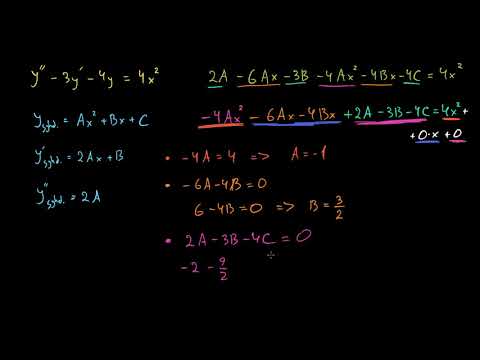 განუსაზღვრელი კოეფიციენტები 3