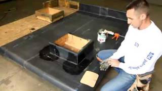 JM EPDM Outside Corner Flashing Installation Video
