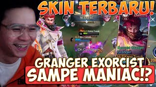 GRANGER EXORCIST, BUFF SKIN SAMPE MANIAC !! SEMUA ANIMASI SKINNYA JUARA !! - Mobile Legends