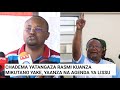 CHADEMA YATANGAZA KUANZA RASMI MIKUTANO YA HADHARA AJENDA KUU IKIWA TUNDULISSU KUACHIWA 