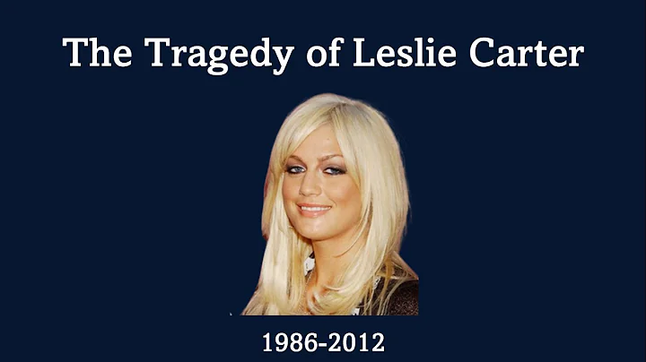 The Tragedy of Leslie Carter (Was Nick Carter to Blame?)