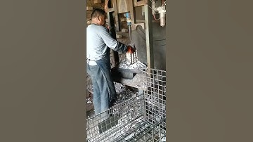 shell removing in investment casting process