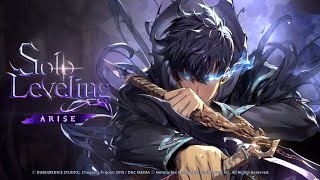 Solo leveling Arise Part 12 hype for the next fight Sung Jinwoo vs Baruka ( season 2 story )