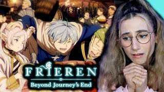 I'M CRYING ALREADY 💔😭 FRIEREN Beyond Journey's End Episodes 1-2 Reaction/Review