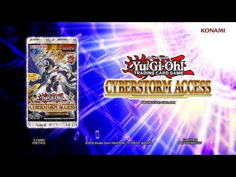 cyber access yugioh card list Yu-Gi-Oh! TCG: Cyberstorm Booster Box : Toys & Games Cyberstorm Access | YuGiOh |