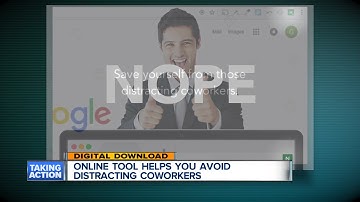 Chrome extension helps you avoid distracting coworkers