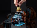 Rusty Army Vehicles Restoration 🚀/#armyvehicles ##cleaning #beforeafter #oddlysatisfying #shorts 🚀