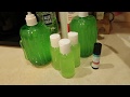 DIY HAND SANITIZER!