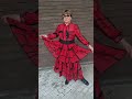 Шикарное красное платье #fashion #модныепоказы #бохо #модныепоказы #бохо #стиль #стиль #мода #одежда