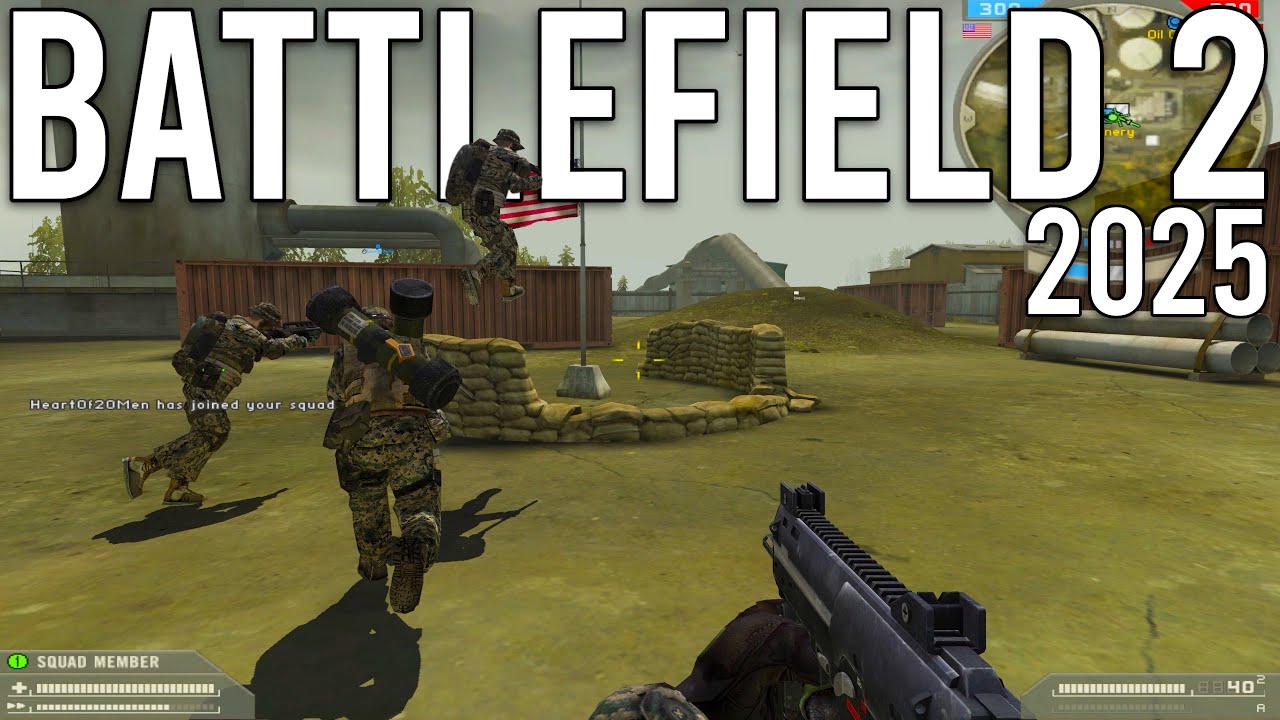Battlefield 2 Multiplayer in 2025 | Daqing Oilfields - YouTube