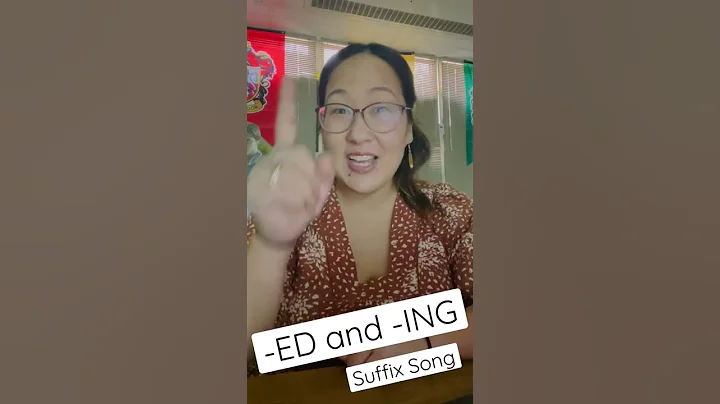 -ED and -ING Suffix Song