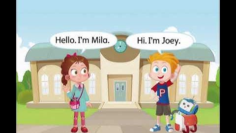 Hand in Hand Starter Unit 1 Conversation